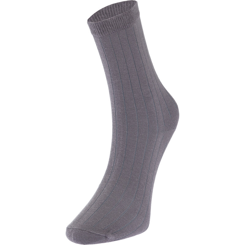 Trendyol Multicolored Cotton 5 Pack Textured Socket-Long Socks