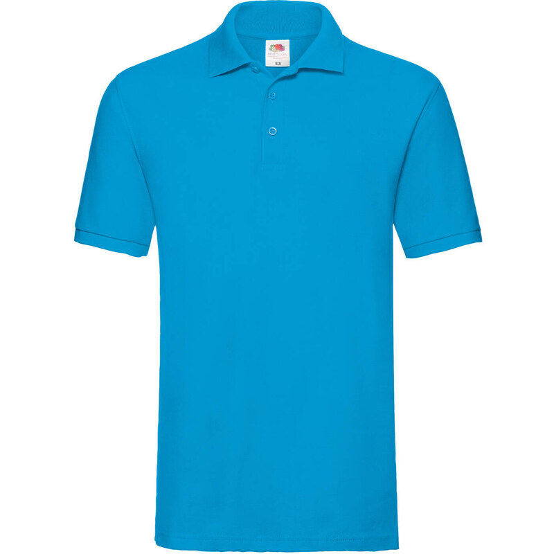 Fruit of the Loom Men's Premium Polo 632180 100% Cotton 170g/180g