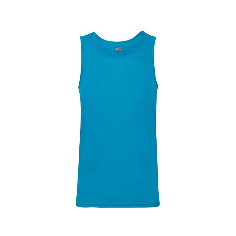Fruit of the Loom Mens Performance Sleeveless T-shirt 614160 100