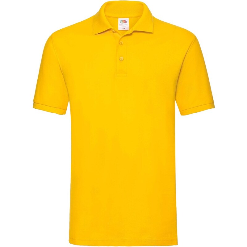 Fruit of the Loom Men's Premium Polo 632180 100% Cotton 170g/180g