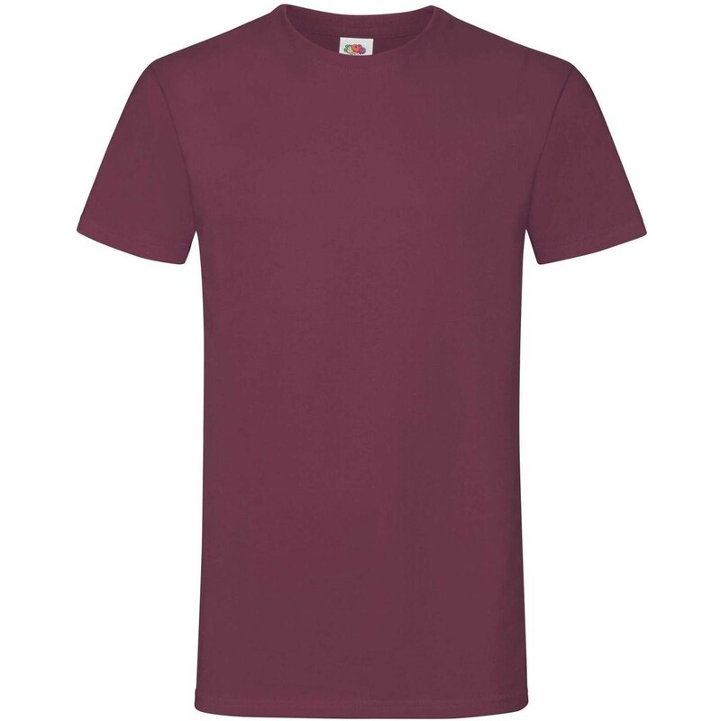 Fruit of the Loom T-shirt Mens Sofspun 614120 100% Cotton 160g