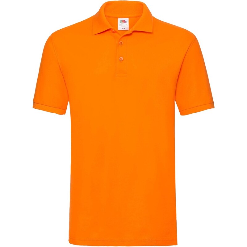 Fruit of the Loom Men's Premium Polo 632180 100% Cotton 170g/180g