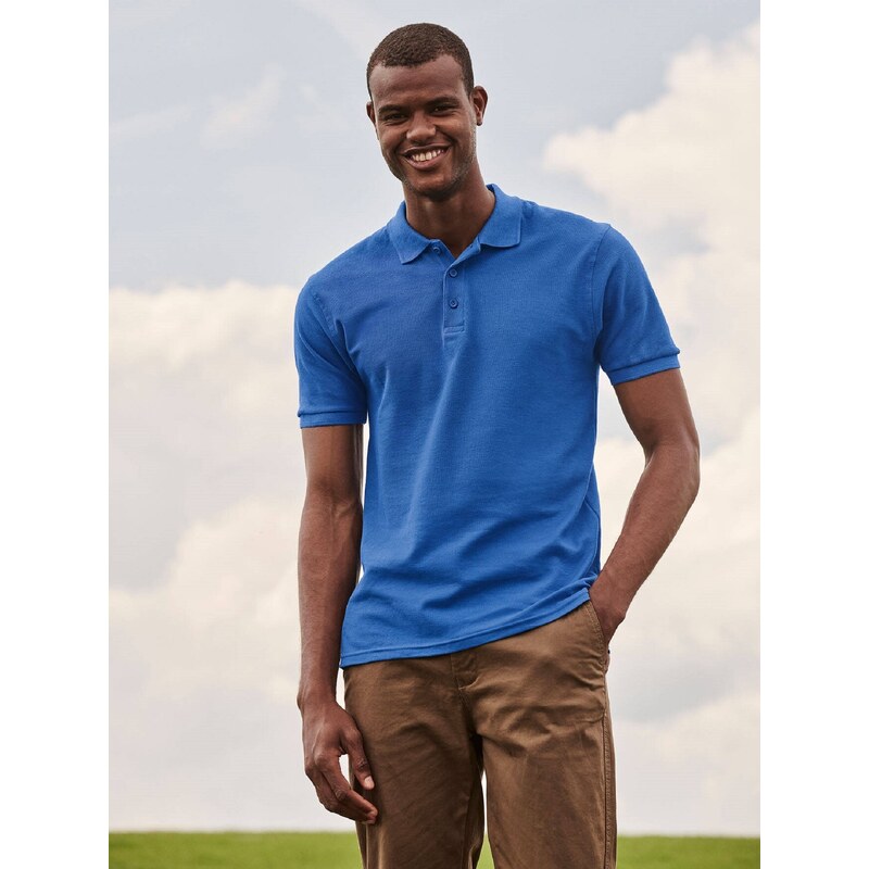 Fruit of the Loom Mens Premium Polo 632180 100% Cotton 170g/180g