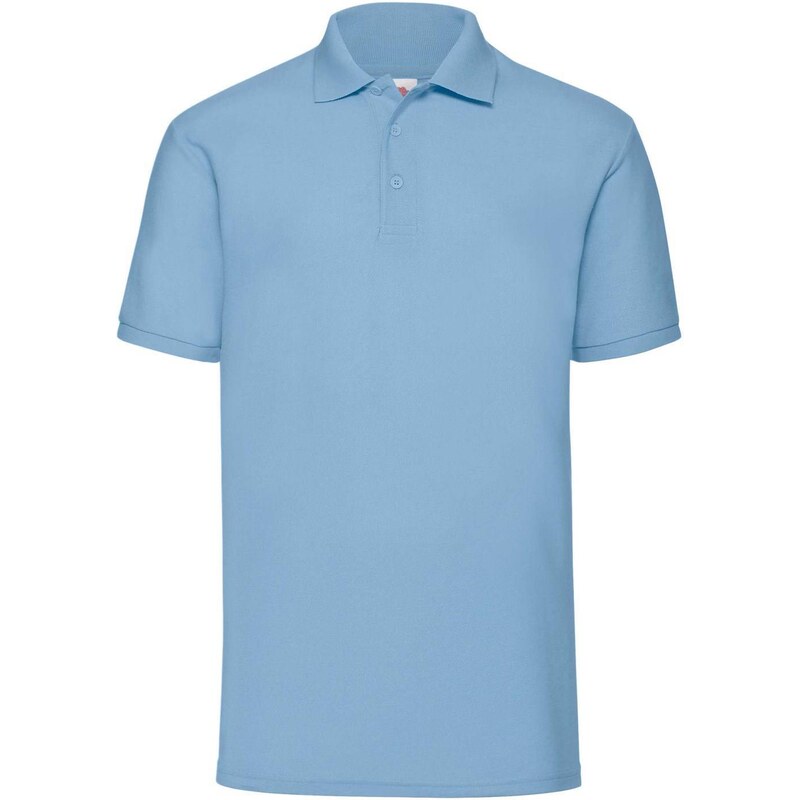 Fruit of the Loom Mens shirt 65/35 Polo 634020 65/35 170g/180g