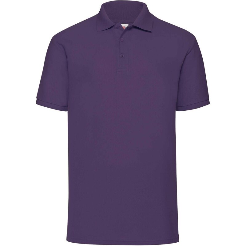 Fruit of the Loom Mens shirt 65/35 Polo 634020 65/35 170g/180g