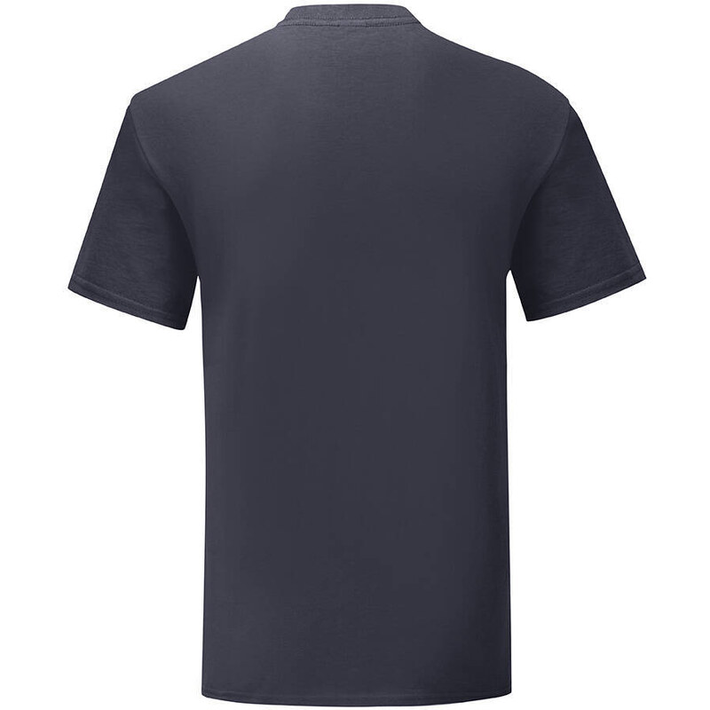 Navy blue Iconic combed cotton t-shirt Fruit of the Loom