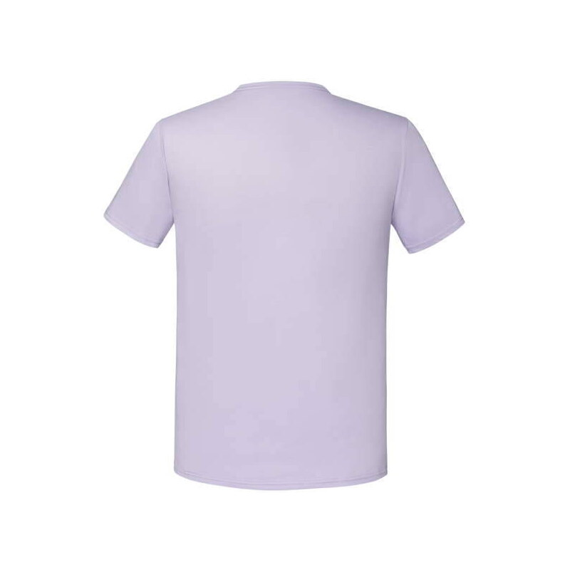 Lavender Men's Combed Cotton T-shirt Iconic Sleeve Fruit of the Loom