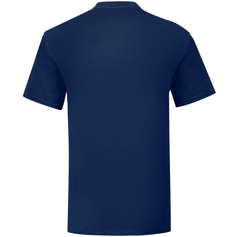 Navy blue Iconic combed cotton t-shirt Fruit of the Loom