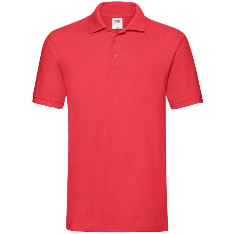 Fruit of the Loom Men's Premium Polo 632180 100% Cotton 170g/180g