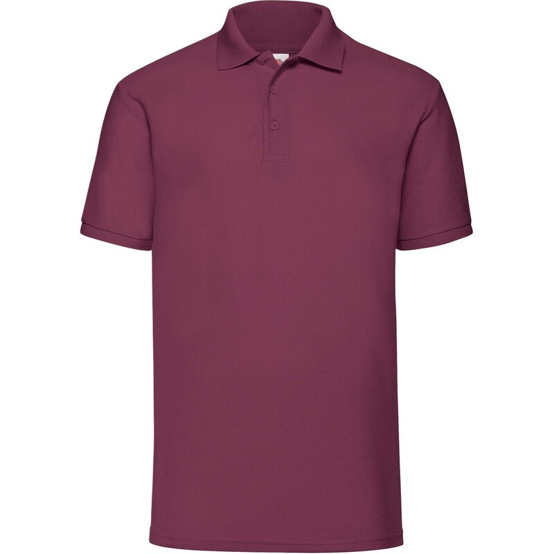 Fruit of the Loom Mens shirt 65/35 Polo 634020 65/35 170g/180g