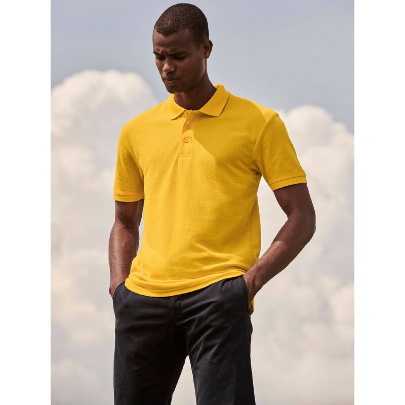 Fruit of the Loom Mens shirt 65/35 Polo 634020 65/35 170g/180g