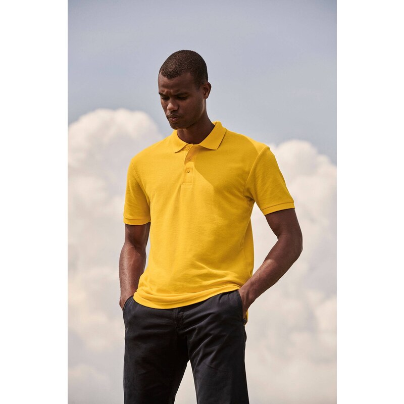 Fruit of the Loom Men's shirt 65/35 Polo 634020 65/35 170g/180g