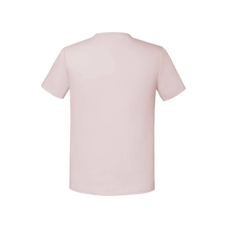 Men's Powder T-shirt Combed Cotton Iconic Sleeve Fruit of the Loom