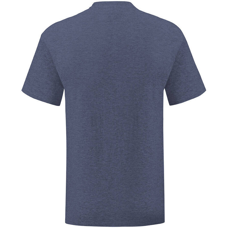 Navy blue Iconic combed cotton t-shirt Fruit of the Loom