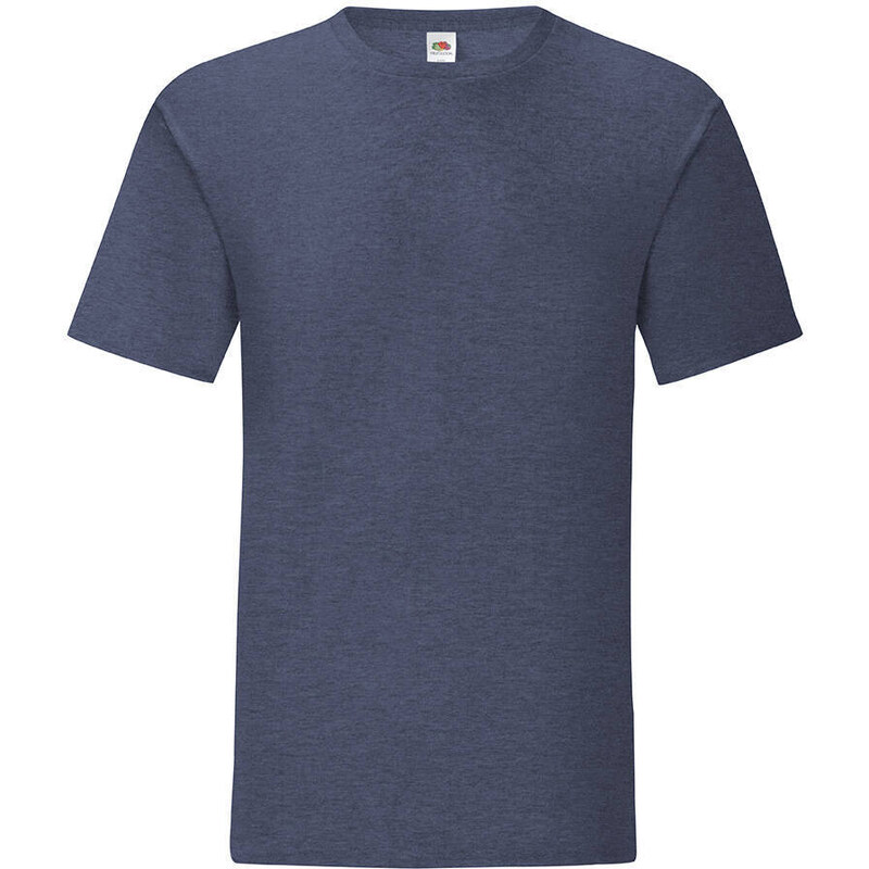 Navy blue Iconic combed cotton t-shirt Fruit of the Loom