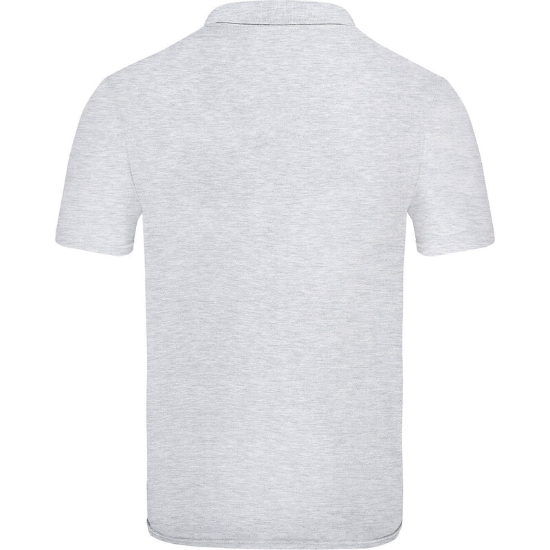 Fruit of the Loom Light Grey Men's Polo Shirt Original Polo Friut of the Loom