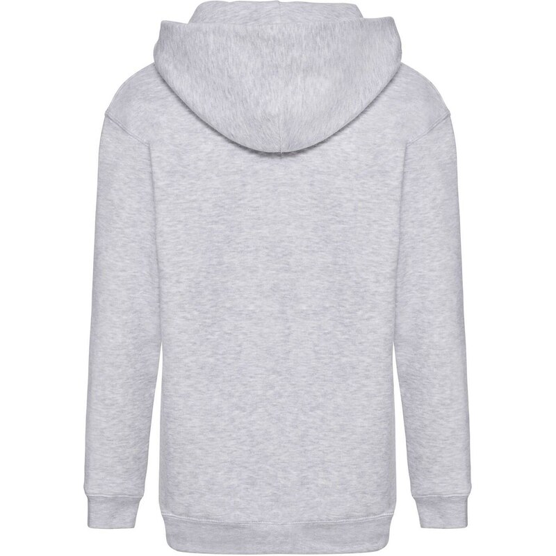 Szara bluza dziecięca Hooded Sweat Fruit of the Loom