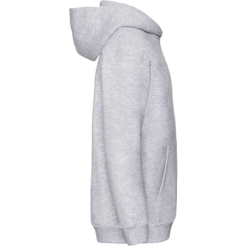 Szara bluza dziecięca Hooded Sweat Fruit of the Loom