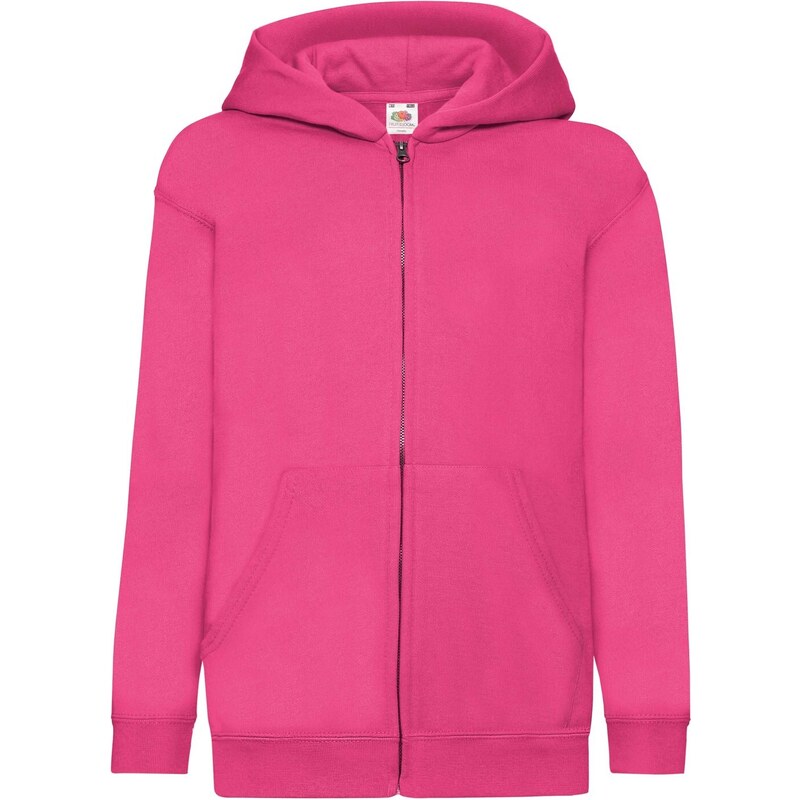 Pink Classic sweatshirt Fruit of the Loom