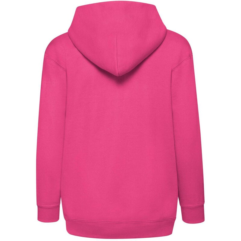 Pink Classic sweatshirt Fruit of the Loom