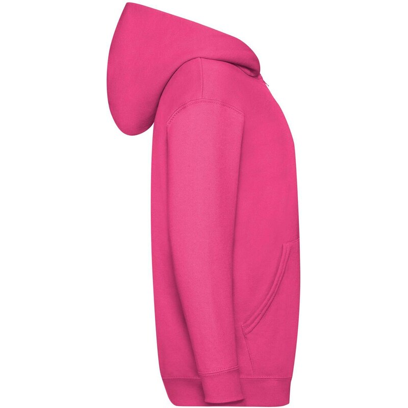 Pink Classic sweatshirt Fruit of the Loom