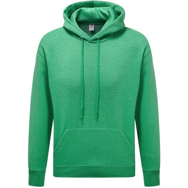Zielona bluza męska z kapturem Hooded Sweat Fruit of the Loom