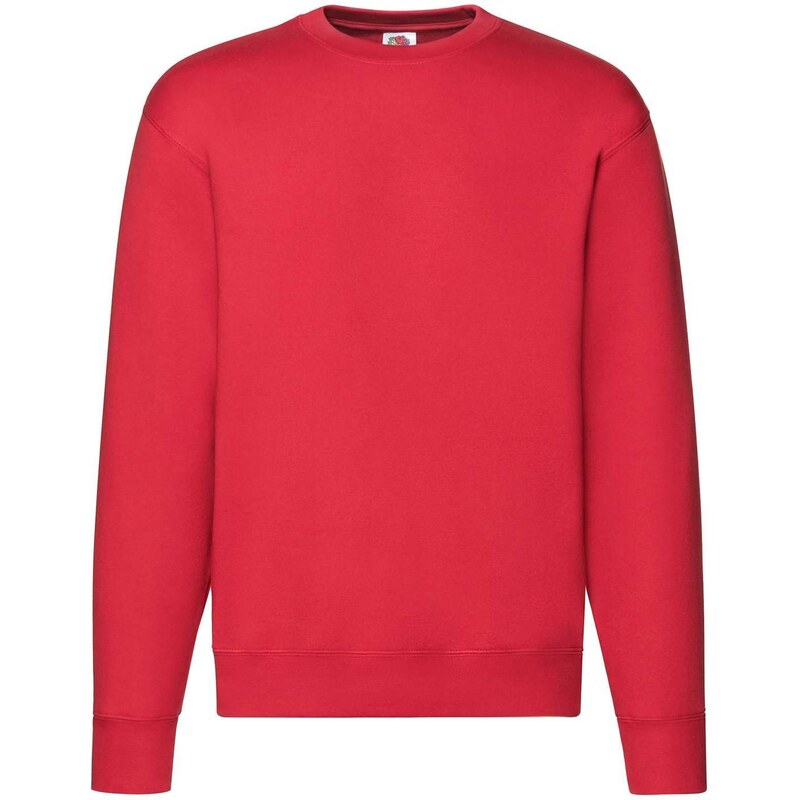 Men's Red Set-in Sweat Fruit of the Loom