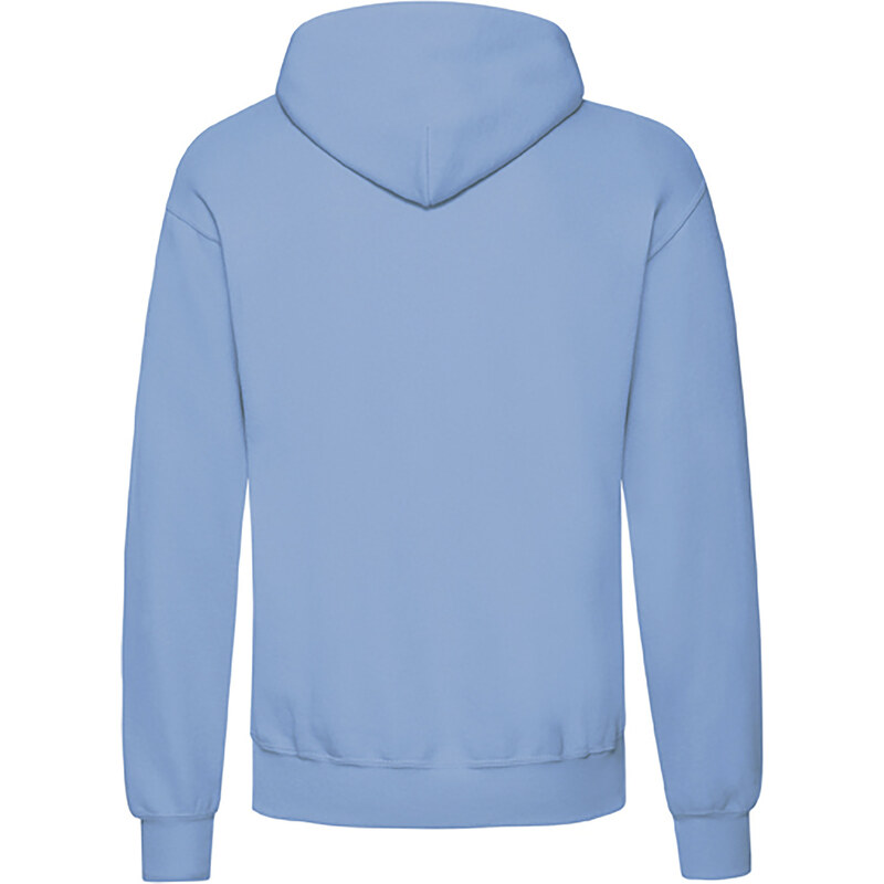 Blue Men's Hooded Sweat Fruit of the Loom