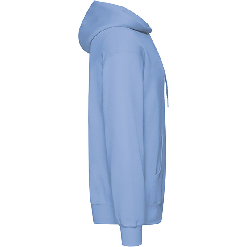 Blue Men's Hooded Sweat Fruit of the Loom