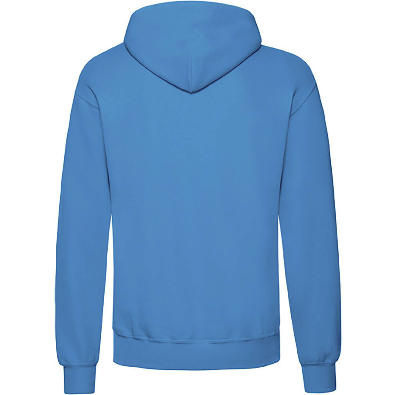 Blue Men's Hooded Sweat Fruit of the Loom