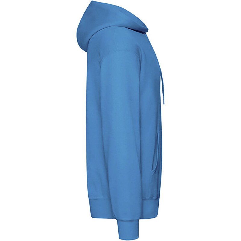 Blue Men's Hooded Sweat Fruit of the Loom