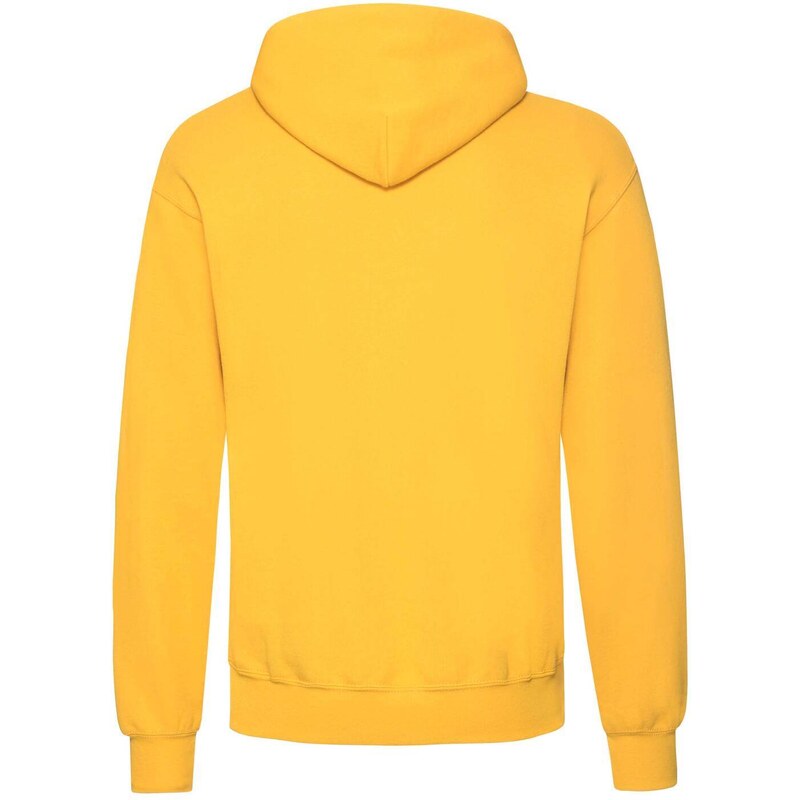 Żółta bluza męska Hooded Sweat Fruit of the Loom