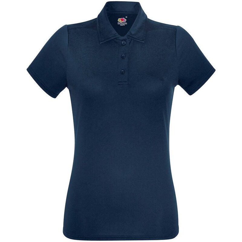 Navy Navy T-shirt Performance PoloFruit of the Loom