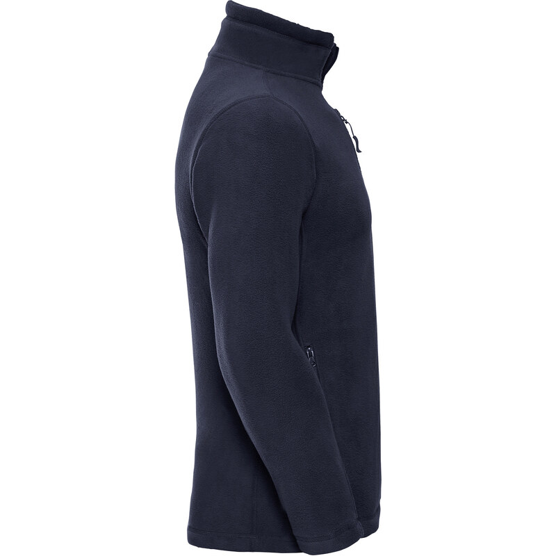 RUSSELL Men's fleece with long zipper 100% polyester, non-pilling fleece 320g