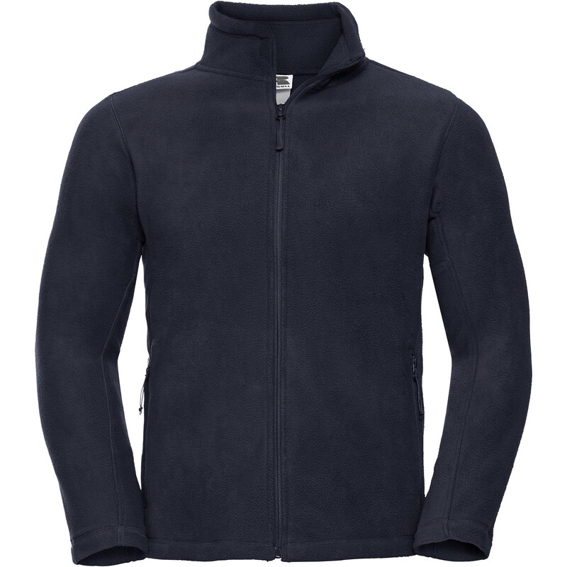 RUSSELL Men's fleece with long zipper 100% polyester, non-pilling fleece 320g