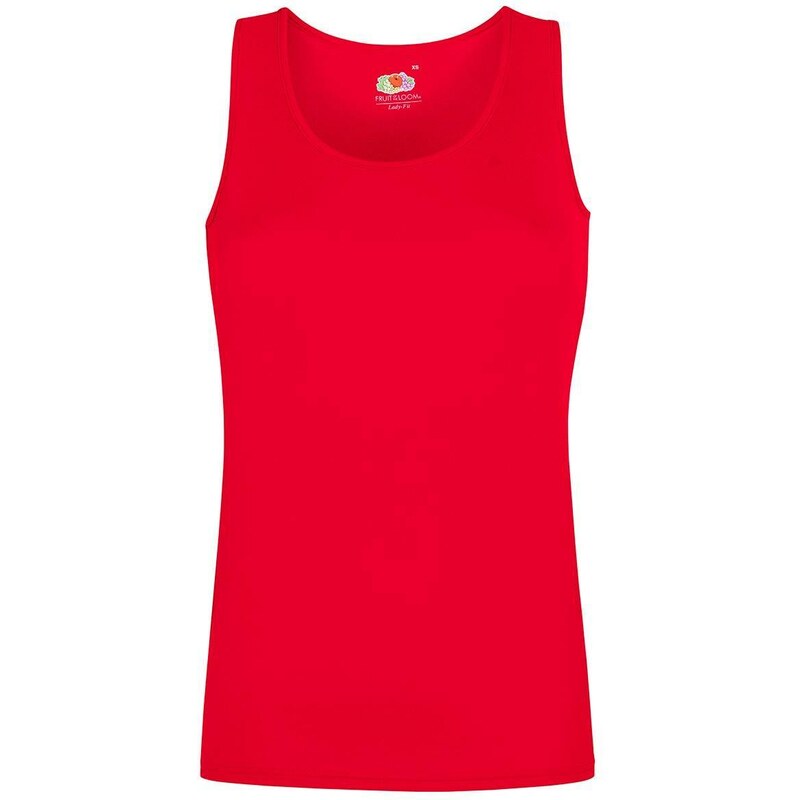 Fruit of the Loom Performance Womens Sleeveless T-shirt 614180