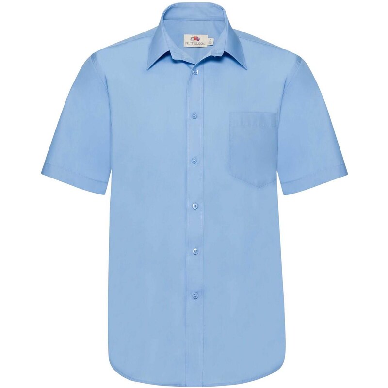 Fruit of the Loom Mens shirt Poplin 651160 55/45 115g/120g