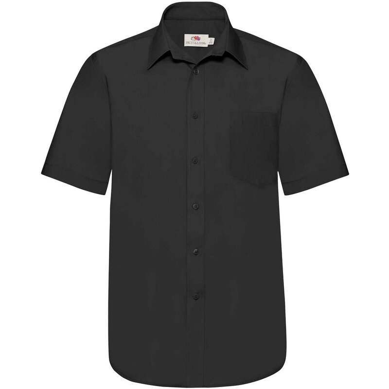 Fruit of the Loom Mens shirt Poplin 651160 55/45 115g/120g
