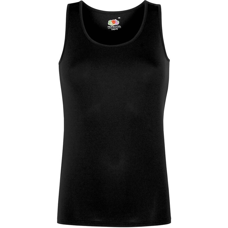Fruit of the Loom Performance Womens Sleeveless T-shirt 614180