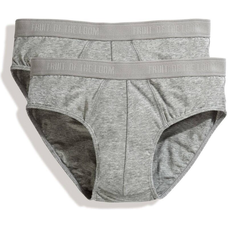 Classic Sport briefs 2pcs in a Fruit of the Loom package