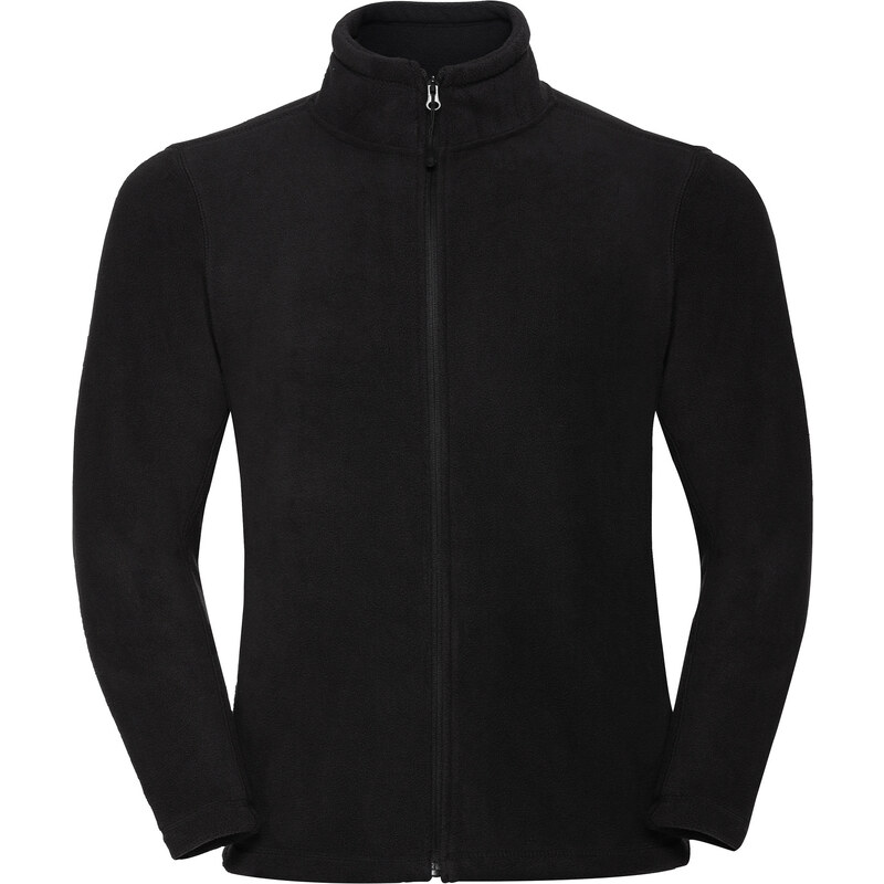 RUSSELL Men's fleece with long zipper 100% polyester, non-pilling fleece 320g