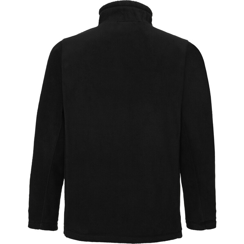 RUSSELL Men's fleece with long zipper 100% polyester, non-pilling fleece 320g