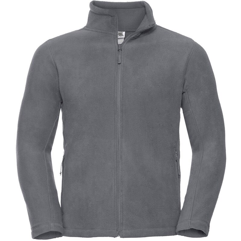 RUSSELL Men's fleece with long zipper 100% polyester, non-pilling fleece 320g