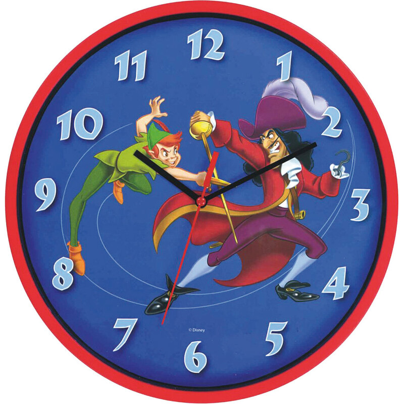 Ostatní Hodiny nástěnné Walt Disney Peter Pan H521018
