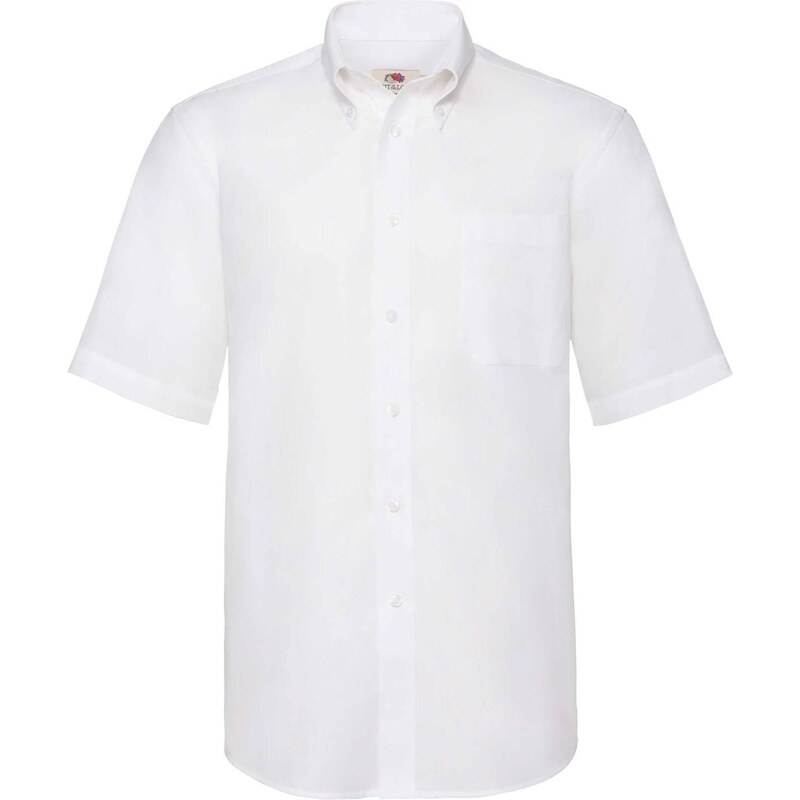 Fruit of the Loom Mens shirt Oxford 651120 70/30 130g/135g