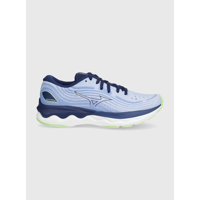 Běžecké boty Mizuno Wave Skyrise 4 fialová barva