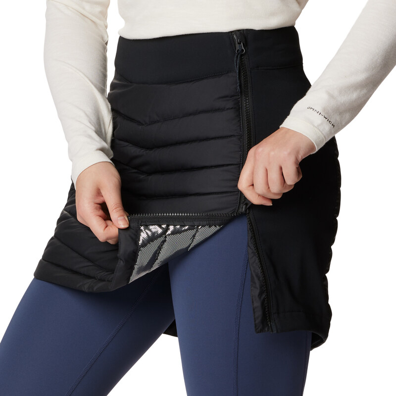 Dámské Sukně COLUMBIA POWDER LITE II SKIRT 2051413010 – Černá