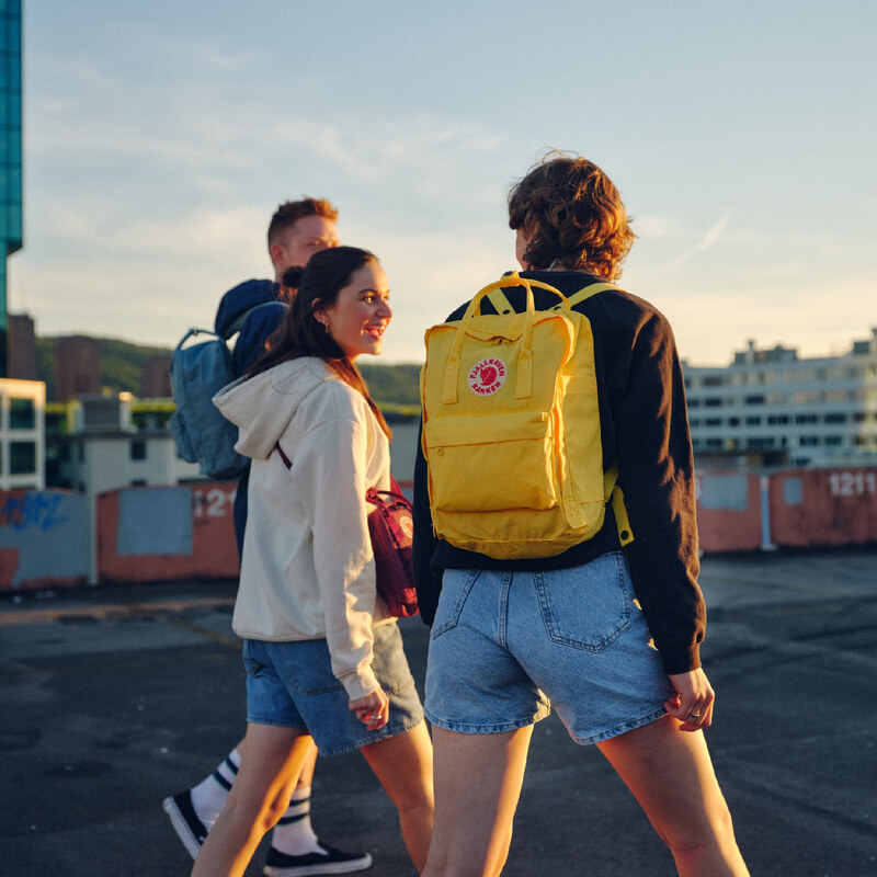 Fjällräven Kånken Peach Sand-Terracotta Brown 16l