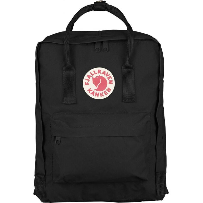 Fjällräven Kanken Black 16l
