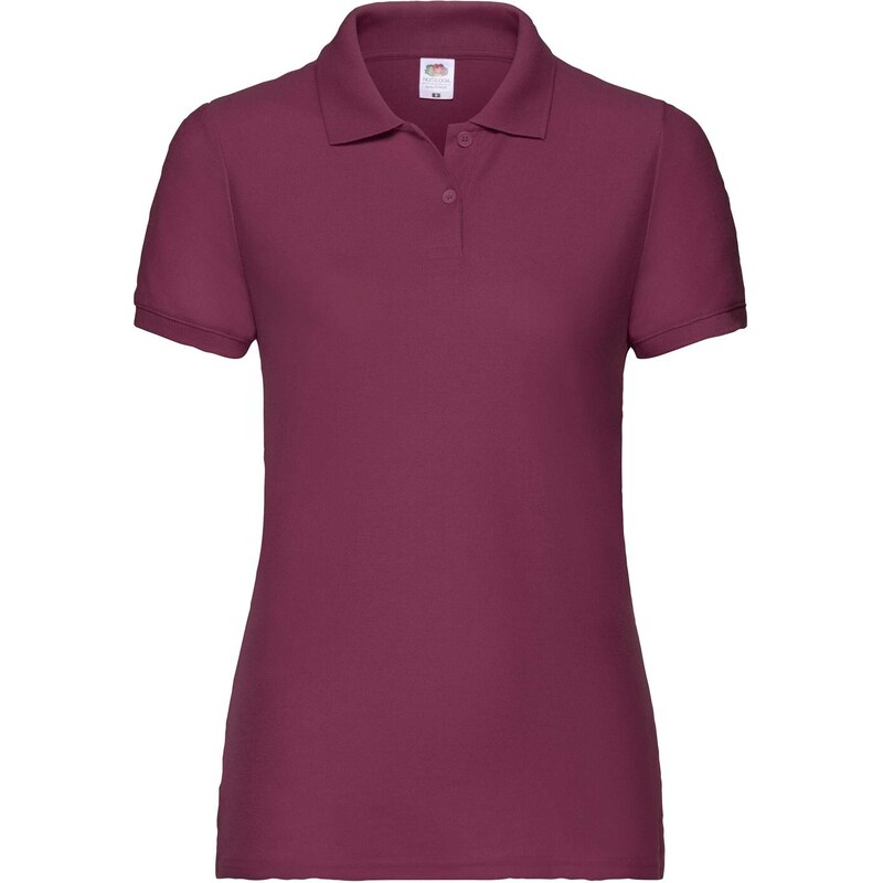 Fruit of the Loom T-shirt for women 65/35 Polo 632120 65/35 170g/180g